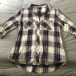 a.n.a Button Down Top